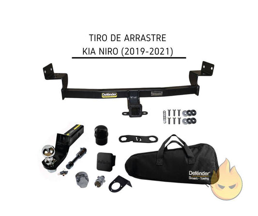 Tiro de arrastre Kia Niro (2019-2021) (Kit)