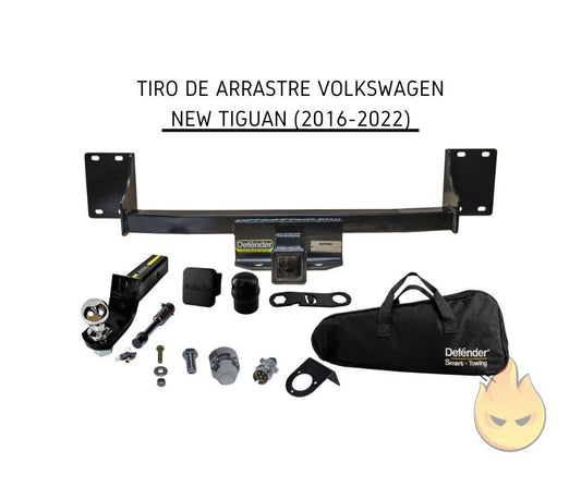 Tiro de arrastre Volkswagen New Tiguan (2016-2022) (Kit)