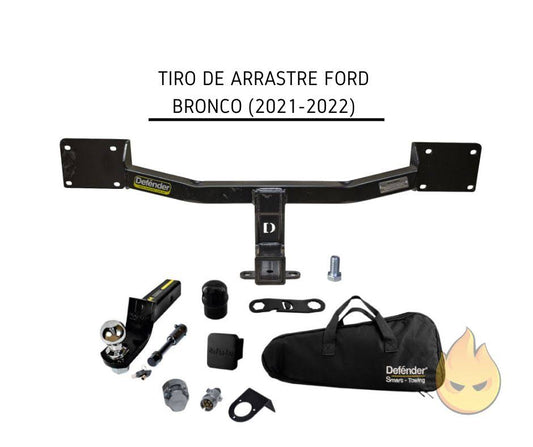 Tiro de arrastre Ford Bronco (2021-2022) (Kit)