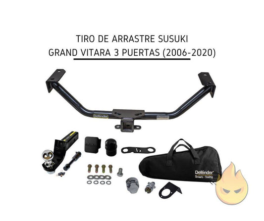 Tiro de arrastre Suzuki Grand Vitara 3 puertas (2006-2020) (Kit)