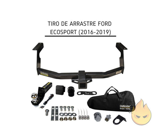 Tiro de arrastre Ford EcoSport (2016-2019) (Kit)
