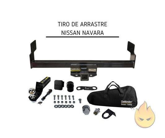 Tiro de arrastre Nissan Navara (Kit)