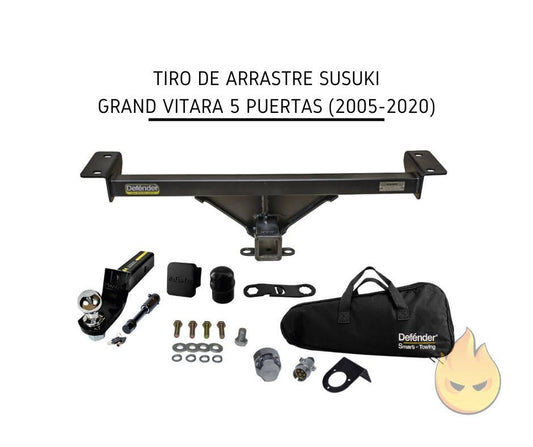 Tiro de arrastre Suzuki Grand Vitara 5 puertas (2005-2020) (Kit)