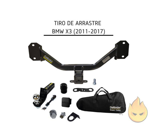 Tiro de arrastre BMW X3 (2011-2017) (Kit)