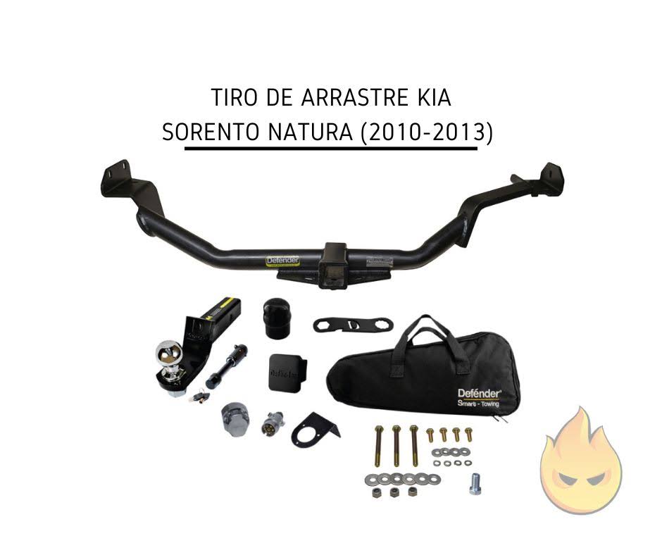 Tiro de arrastre Kia Sorento Natura (2010-2013) (Kit)