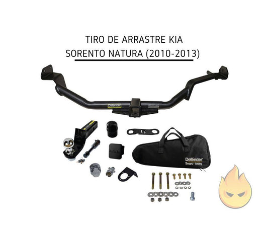Tiro de arrastre Kia Sorento Natura (2010-2013) (Kit)