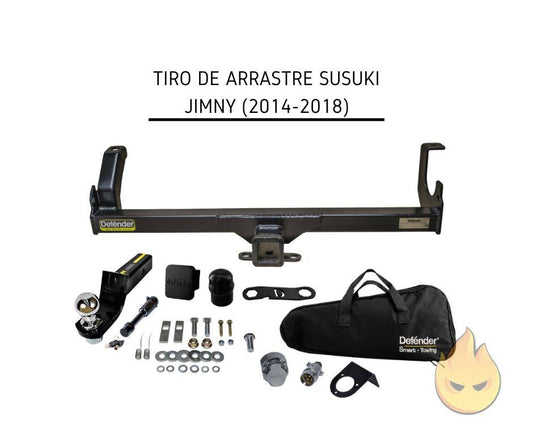 Tiro de arrastre Suzuki Jimny (2014-2018) (Kit)