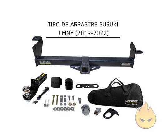 Tiro de arrastre Suzuki Jimny (2019-2022) (Kit)