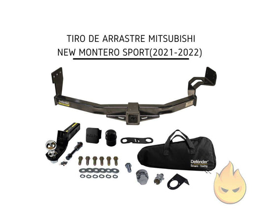 Tiro de arrastre Mitsubishi New Montero Sport (2021-2022) (Kit)