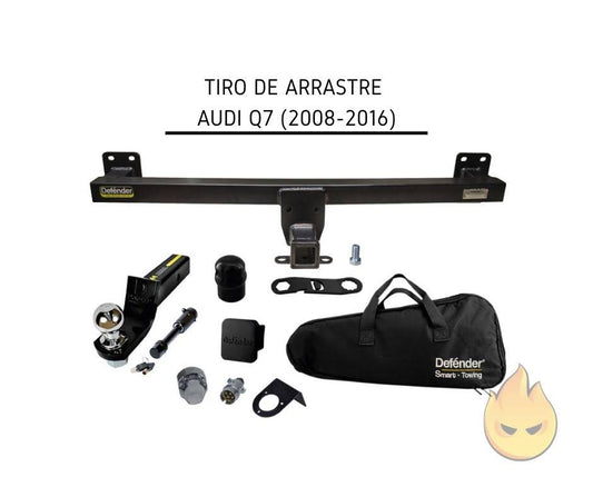 Tiro de arrastre Audi Q7 (2008-2016) (Kit)