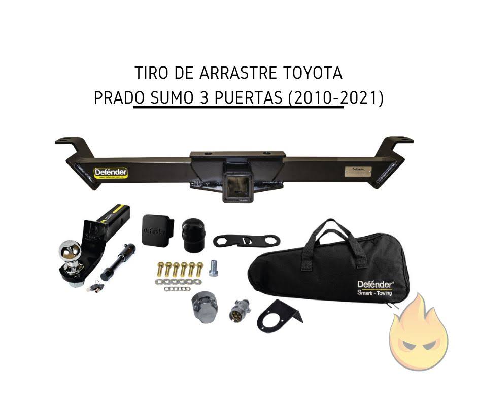 Tiro de arrastre Toyota Prado Sumo 3 PUERTAS (2010-2021) (Kit)