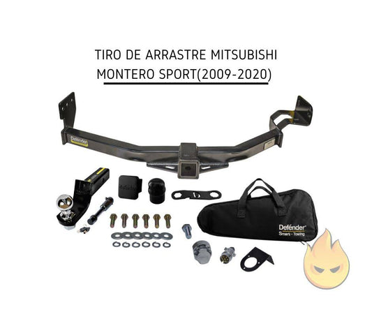 Tiro de arrastre Mitsubishi Montero Sport (2009-2020) (Kit)
