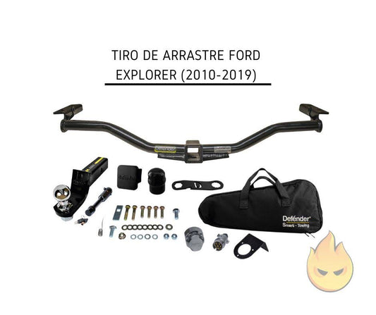 Tiro de arrastre Ford Explorer (2010-2019) (Kit)