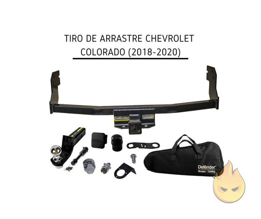 Tiro de arrastre Chevrolet Colorado (2018-2020) (Kit)