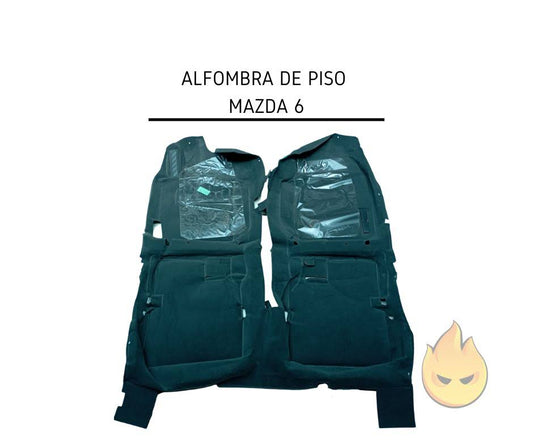 Alfombra Mazda 6 (2004-2013) (1 Unidad)
