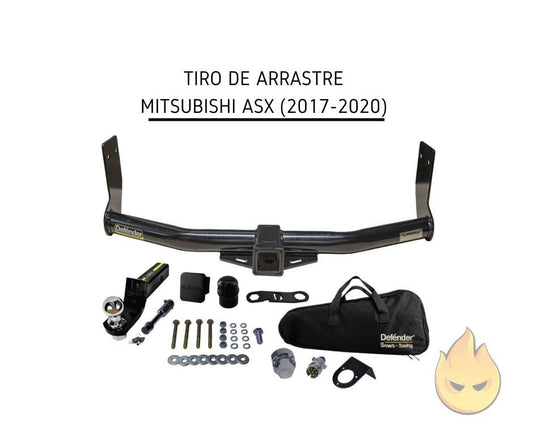 Tiro de arrastre Mitsubishi ASX (2017-2020) (Kit)