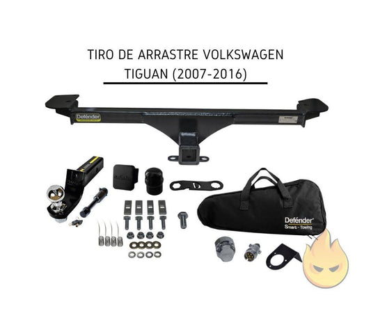 Tiro de arrastre Volkswagen Tiguan (2007-2016) (Kit)
