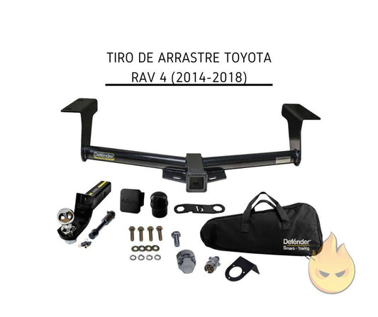 Tiro de arrastre Toyota Rav 4 (2014-2018) (Kit)