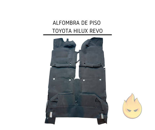 Alfombra Toyota Hilux Revo (2016-2022) (1 Unidad)