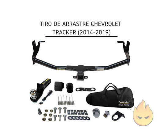 Tiro de arrastre Chevrolet Tracker (2014-2019) (Kit)