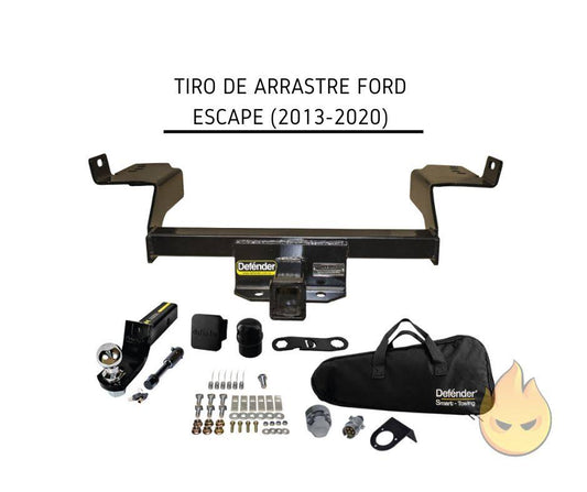 Tiro de arrastre Ford Escape (2013-2020) (Kit)